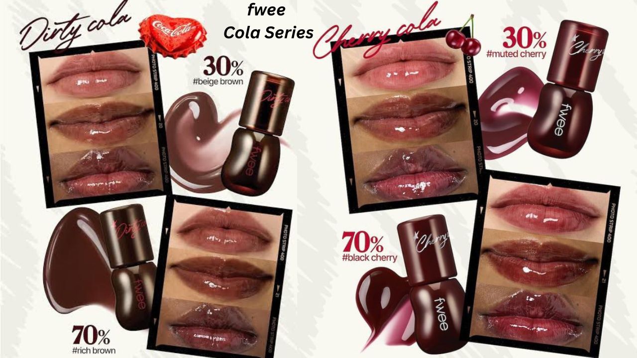 fwee 3D Voluming gloss cherry cola