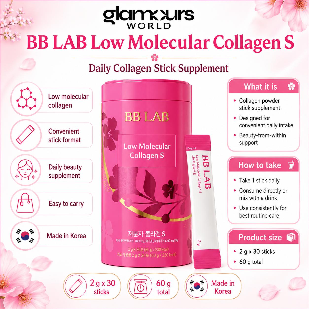 BB LAB Low Molecular Collagen S