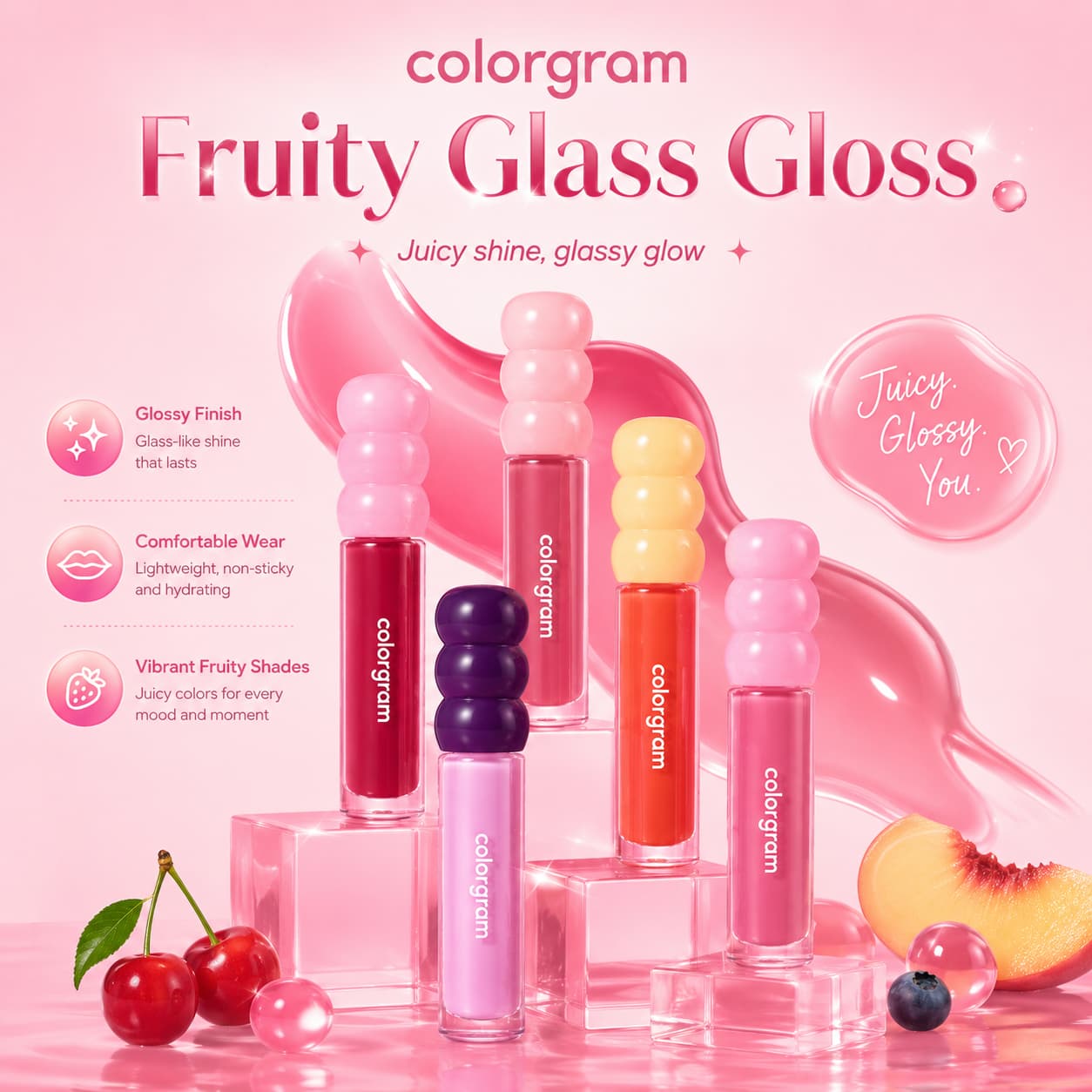 Colorgram Fruity Glass Gloss 3g