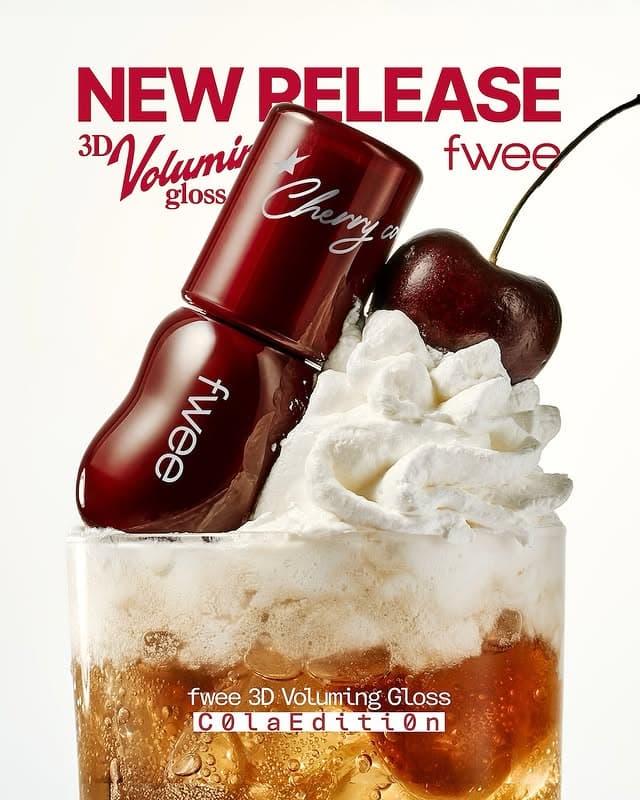 Fwee 3D Voluming Gloss Cola Series 5.3g