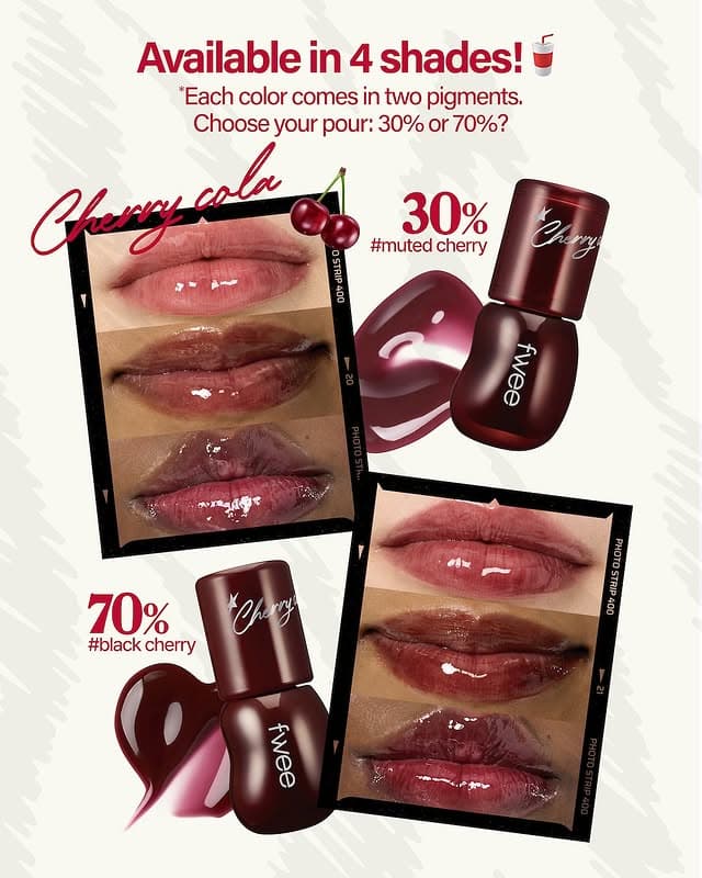 Fwee 3D Voluming Gloss Cola Series 5.3g