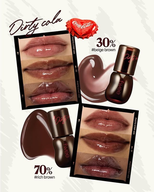 Fwee 3D Voluming Gloss Cola Series 5.3g