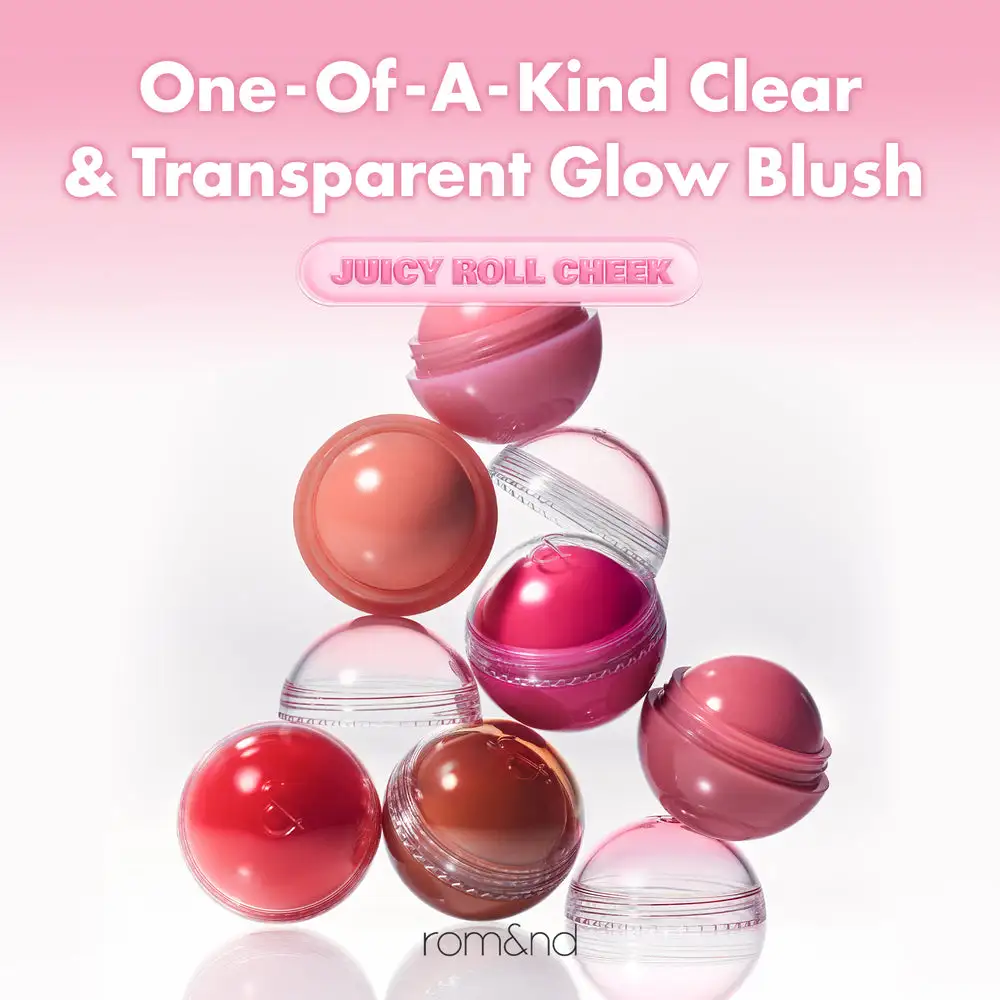 Romand Juicy Roll Cheek 8.4g
