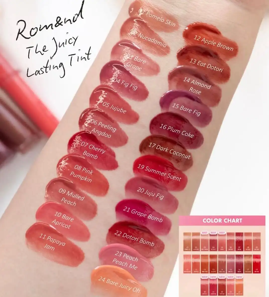 Romand The Juicy Lasting Tint 5.5g