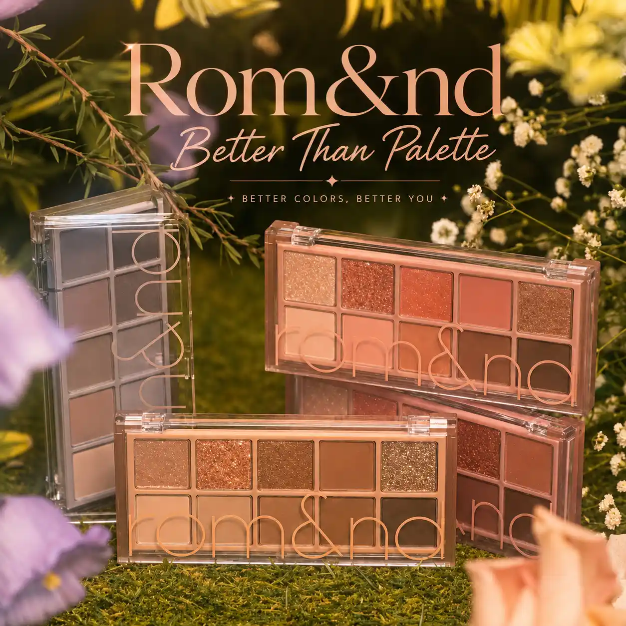 Romand Better Than Palette 7.5g